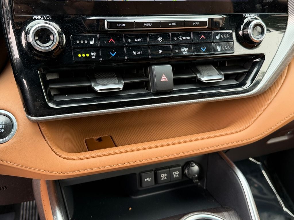 2020 Toyota Highlander Platinum