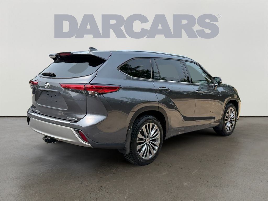 2020 Toyota Highlander Platinum