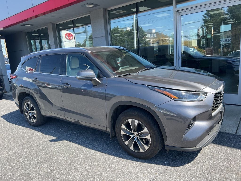 2021 Toyota Highlander XLE