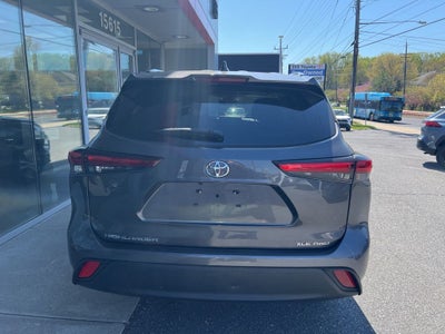 2021 Toyota Highlander XLE