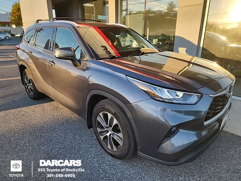 2020 Toyota Highlander XLE
