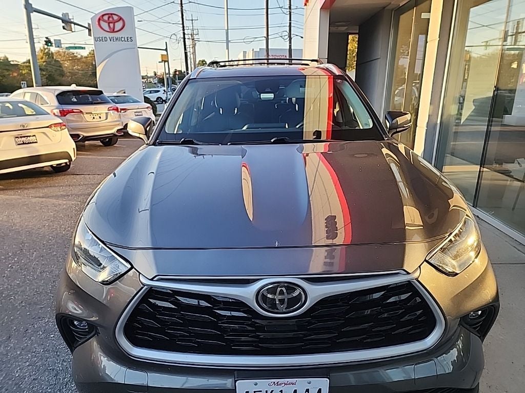 2020 Toyota Highlander XLE