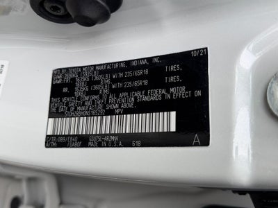 2022 Toyota Highlander XLE