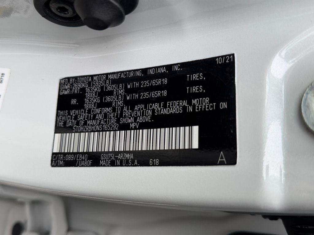 2022 Toyota Highlander XLE