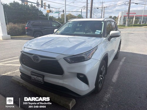 2022 Toyota Highlander XLE