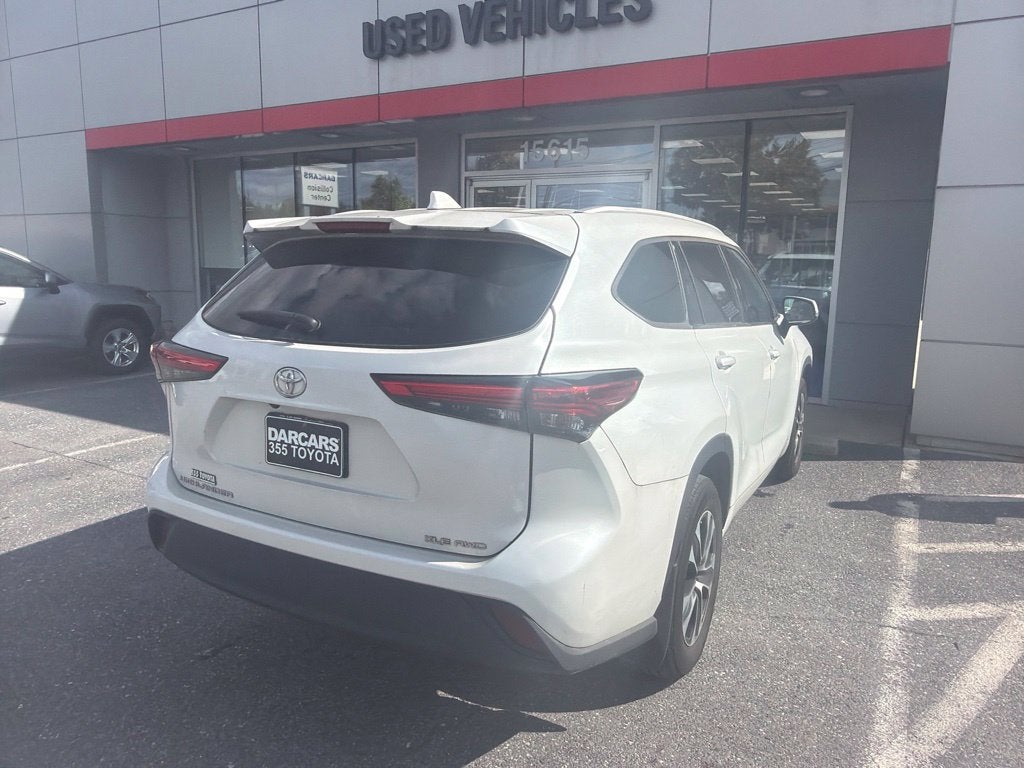 2022 Toyota Highlander XLE