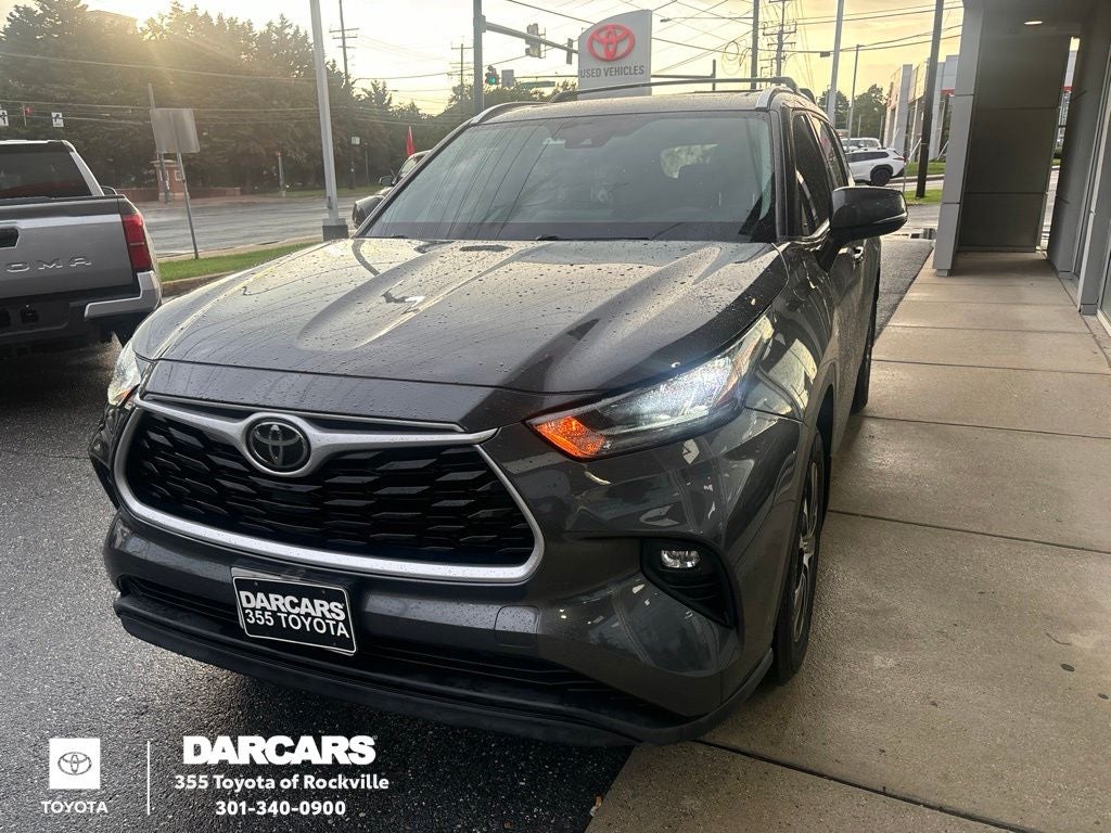 2020 Toyota Highlander XLE