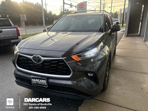 2020 Toyota Highlander XLE
