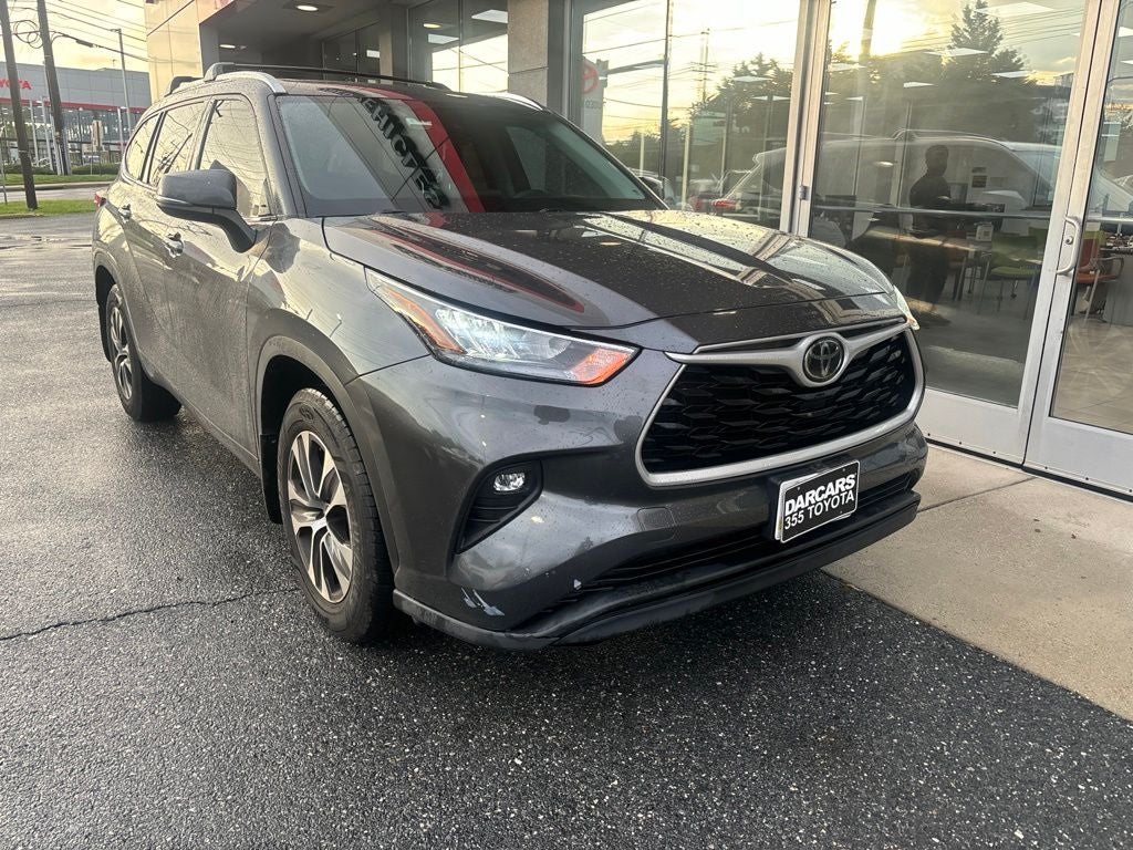 2020 Toyota Highlander XLE