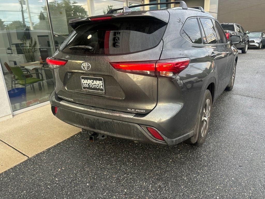 2020 Toyota Highlander XLE
