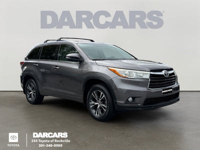 2016 Toyota Highlander XLE V6