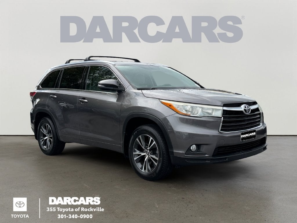 2016 Toyota Highlander XLE V6
