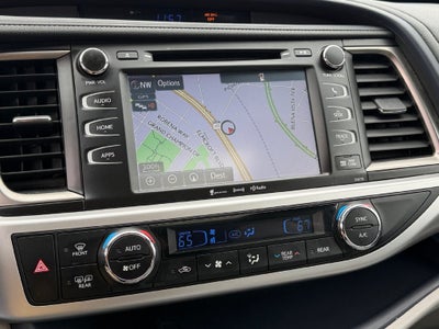 2016 Toyota Highlander XLE V6