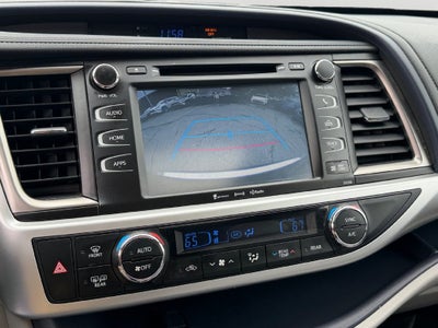 2016 Toyota Highlander XLE V6