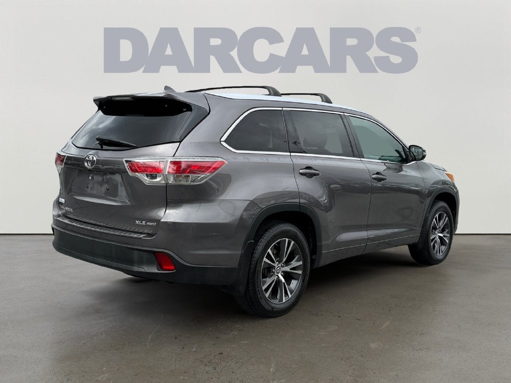 2016 Toyota Highlander XLE V6
