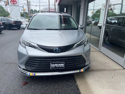 2021 Toyota Sienna XLE 7 Passenger