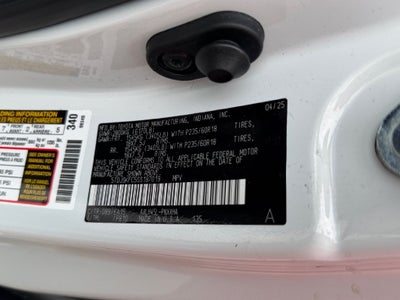 2025 Toyota Sienna XLE 7 Passenger