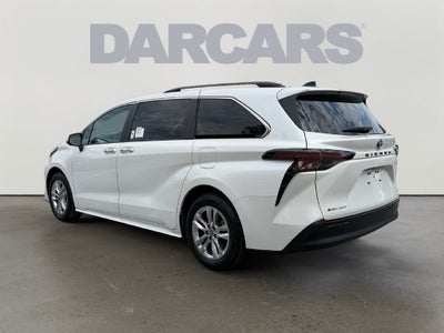 2025 Toyota Sienna XLE 7 Passenger