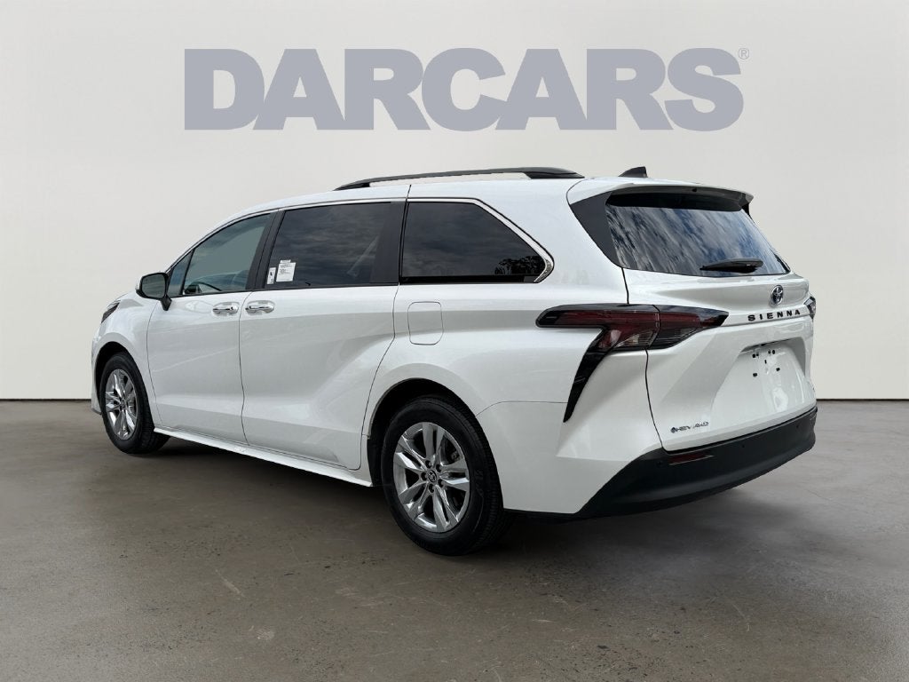 2025 Toyota Sienna XLE 7 Passenger