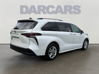 2025 Toyota Sienna XLE 7 Passenger