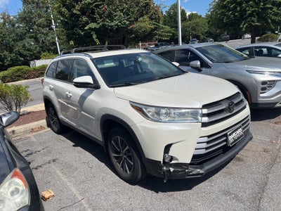 2019 Toyota Highlander XLE