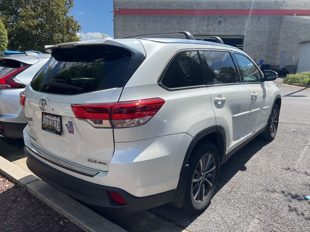 2019 Toyota Highlander XLE