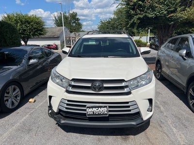 2019 Toyota Highlander XLE
