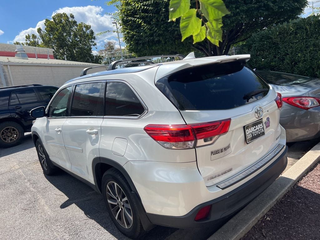 2019 Toyota Highlander XLE