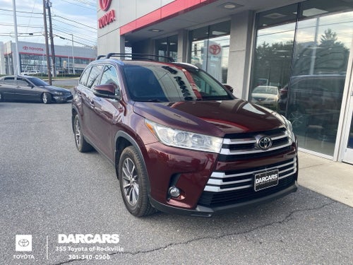 2019 Toyota Highlander XLE