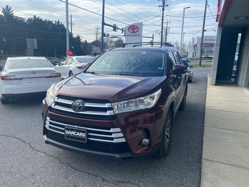 2019 Toyota Highlander XLE