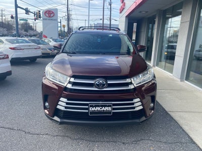 2019 Toyota Highlander XLE
