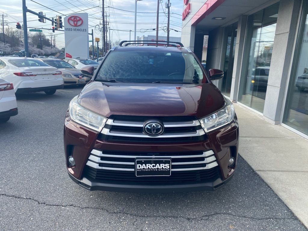 2019 Toyota Highlander XLE