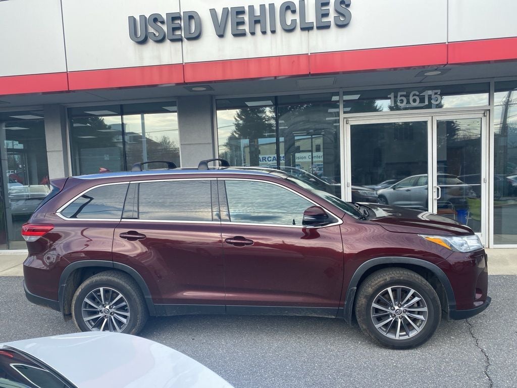 2019 Toyota Highlander XLE