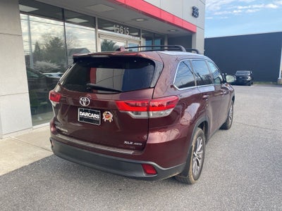 2019 Toyota Highlander XLE
