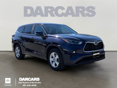2023 Toyota Highlander LE