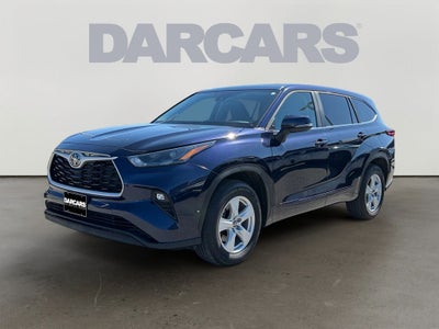 2023 Toyota Highlander LE