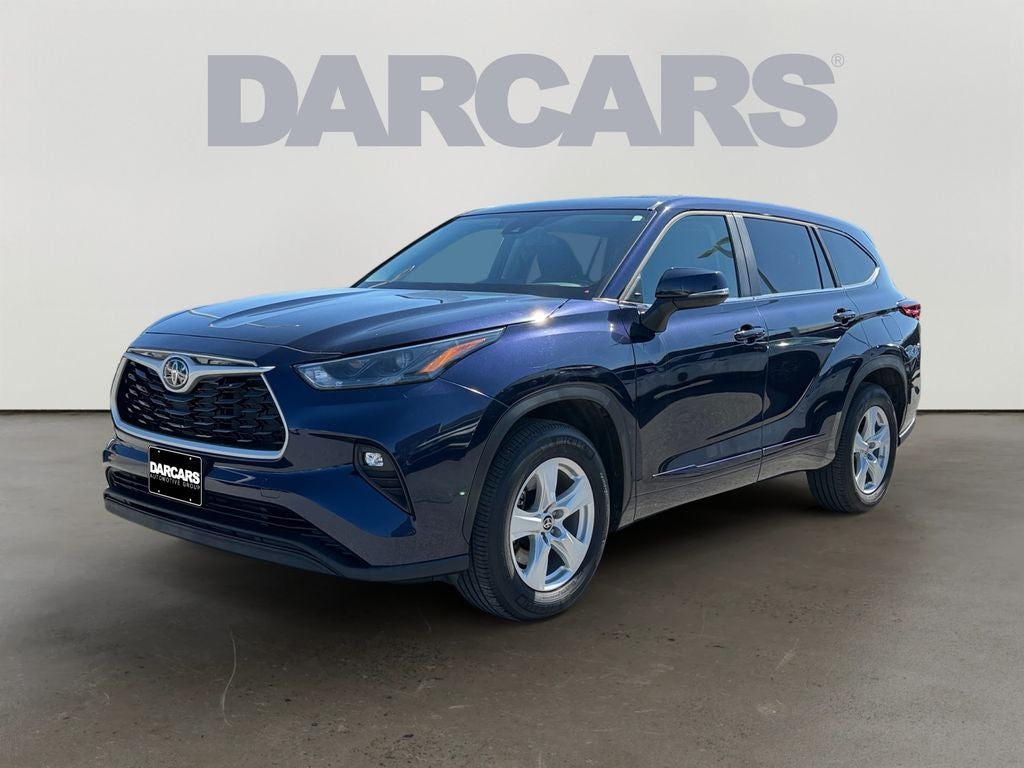 2023 Toyota Highlander LE