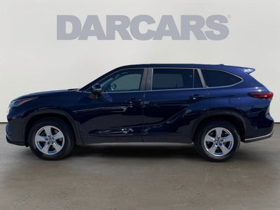 2023 Toyota Highlander LE