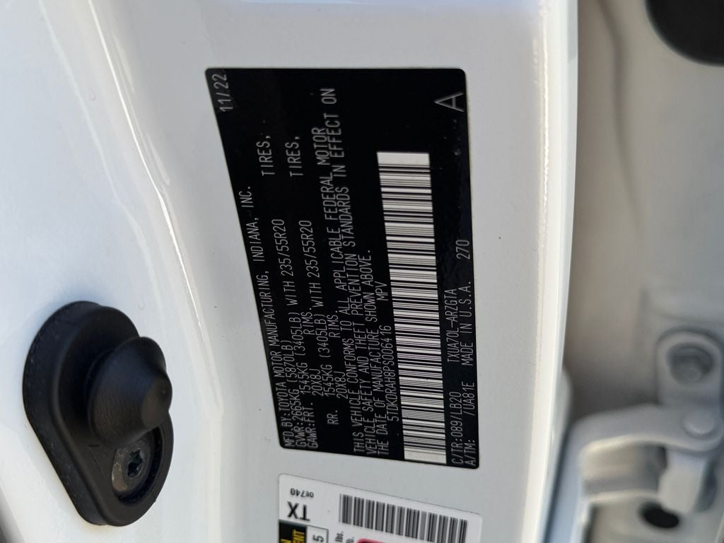 2023 Toyota Highlander Limited