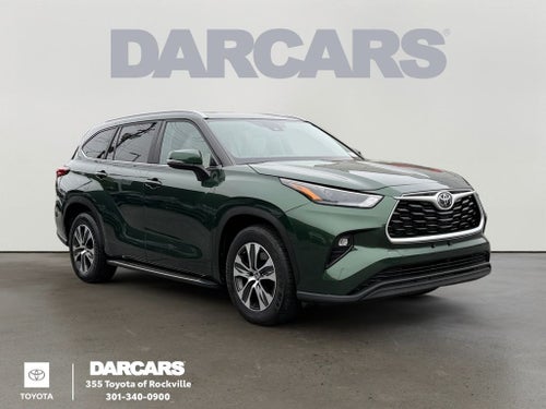 2023 Toyota Highlander XLE