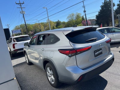 2023 Toyota Highlander LE