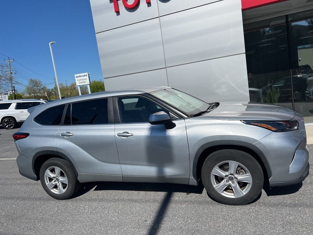 2023 Toyota Highlander LE