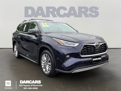 2026 Toyota Highlander Platinum