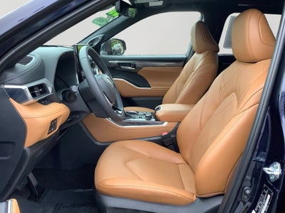2026 Toyota Highlander Platinum