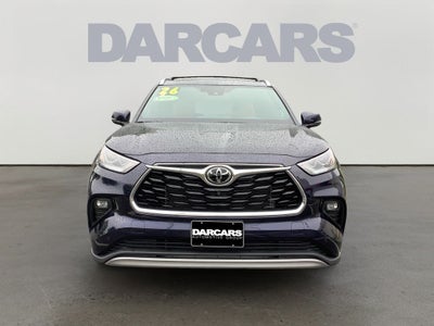 2026 Toyota Highlander Platinum