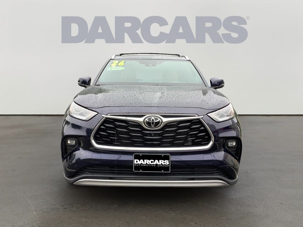 2026 Toyota Highlander Platinum