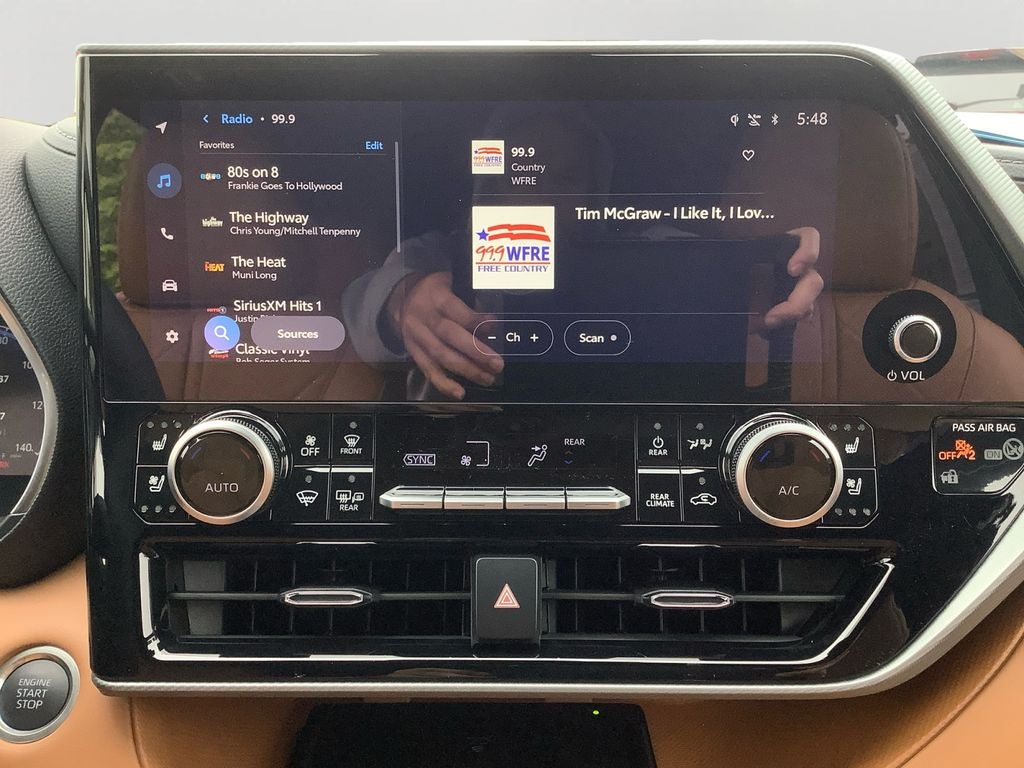 2026 Toyota Highlander Platinum