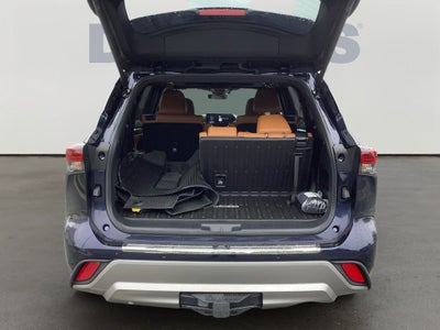 2026 Toyota Highlander Platinum