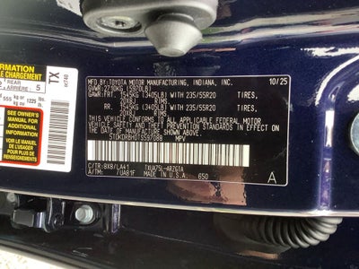 2026 Toyota Highlander Platinum