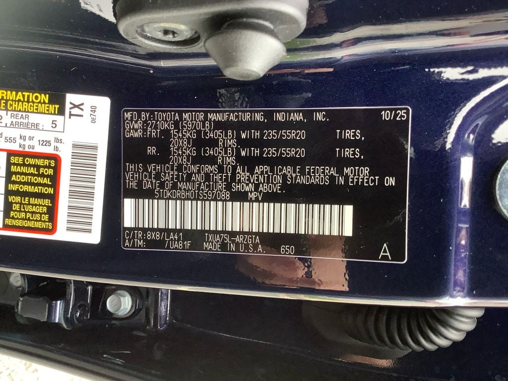2026 Toyota Highlander Platinum